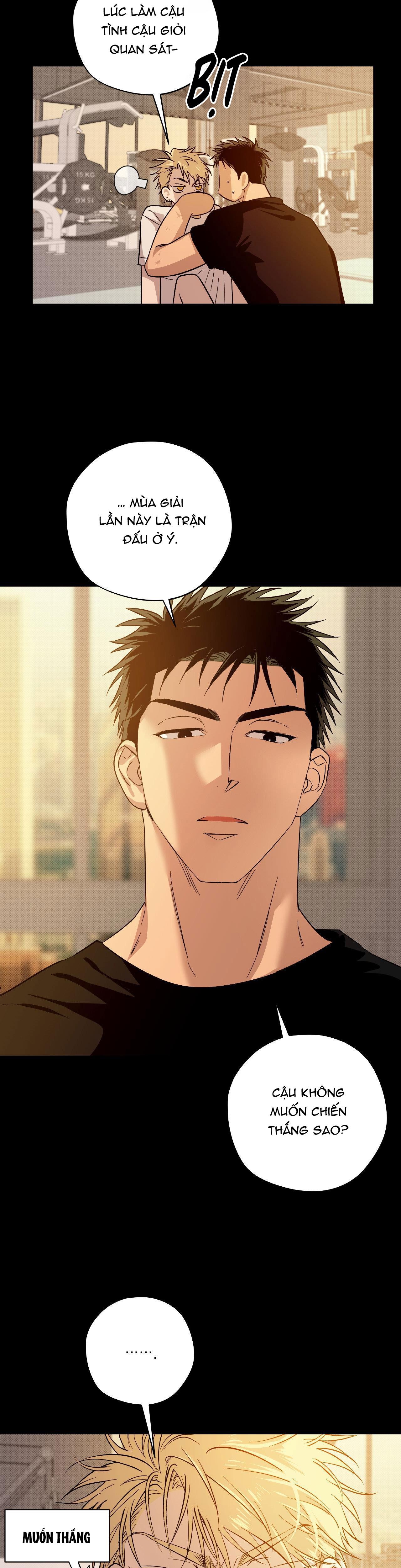 CUỘC ĐUA CUỒNG NHIỆT - Chap 10