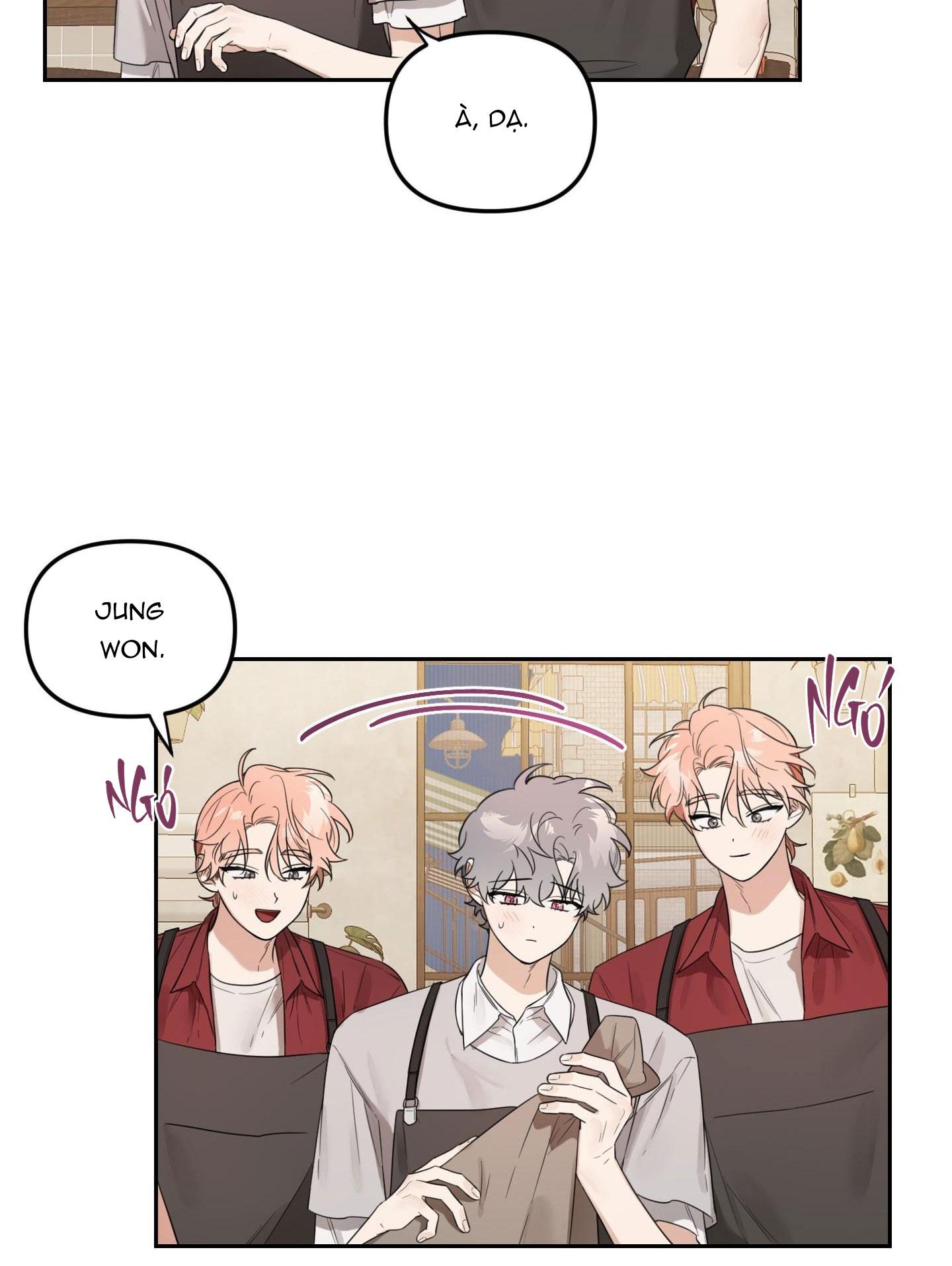 VƯỜN HOA - Chap 39