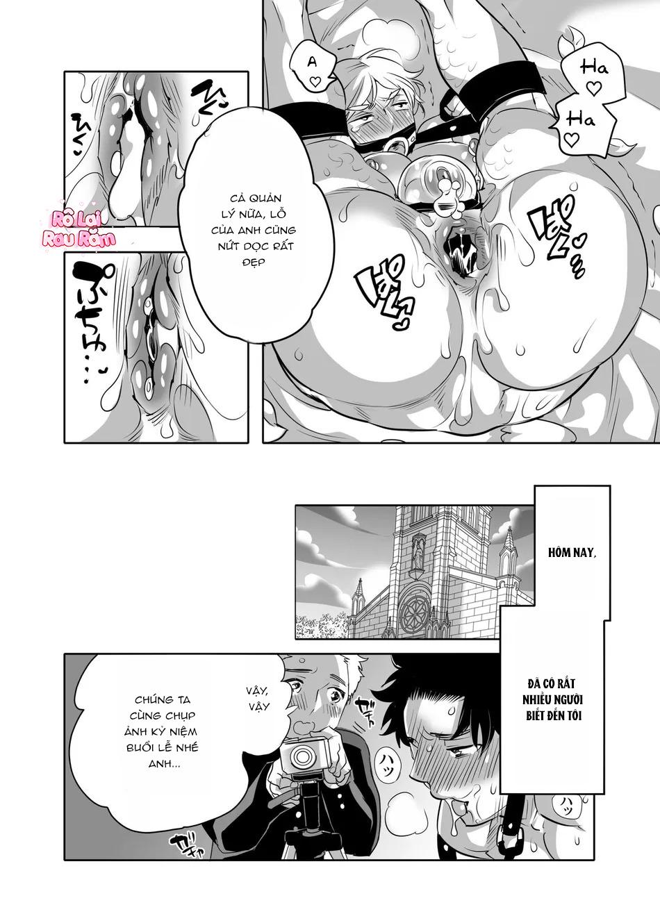 Tuyển Tập BL 18 theo yêu cầu nhà Rô Lai - Chap 95.2