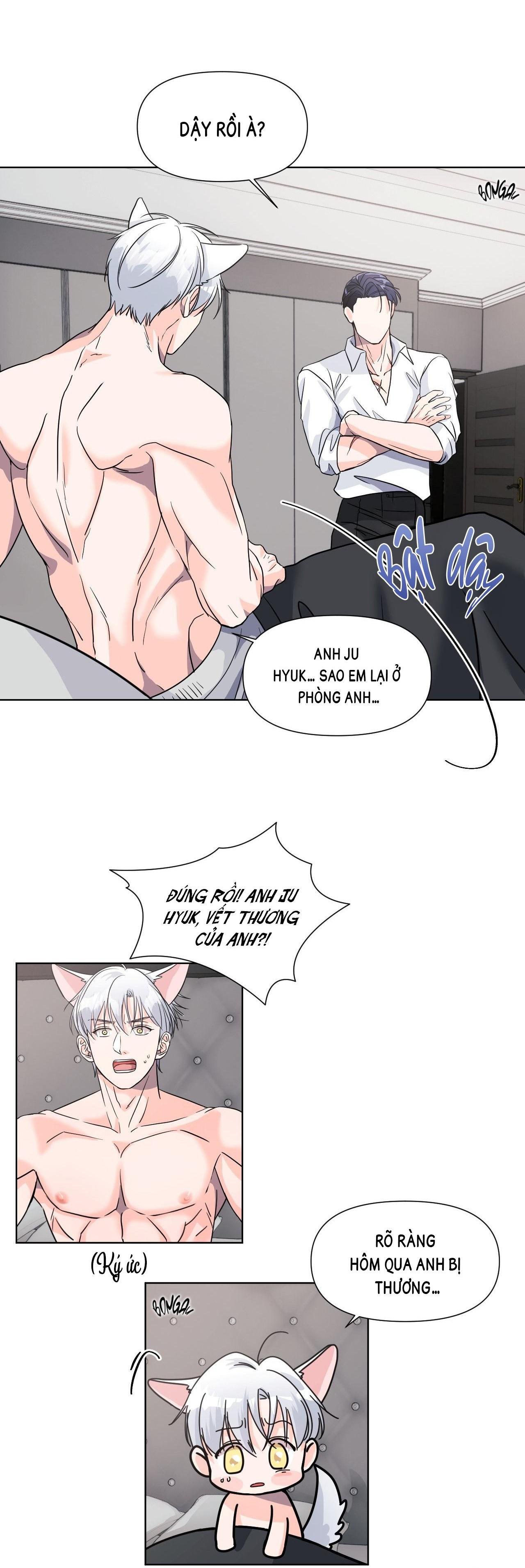 Nuôi máy DẬP từ nhỏ - Chap 6