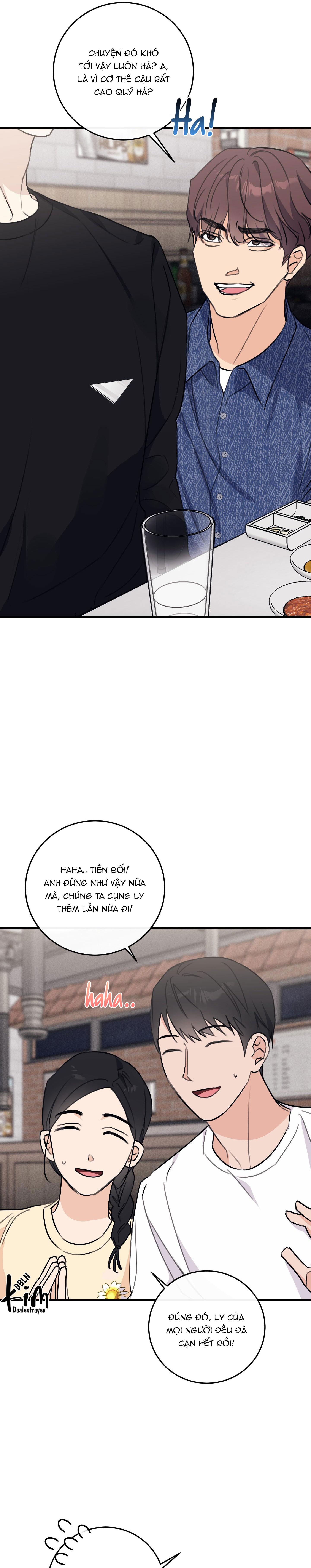 QUAN HỆ CỘNG SINH GIỮA TRỜI VÀ TRĂNG - Chap 23