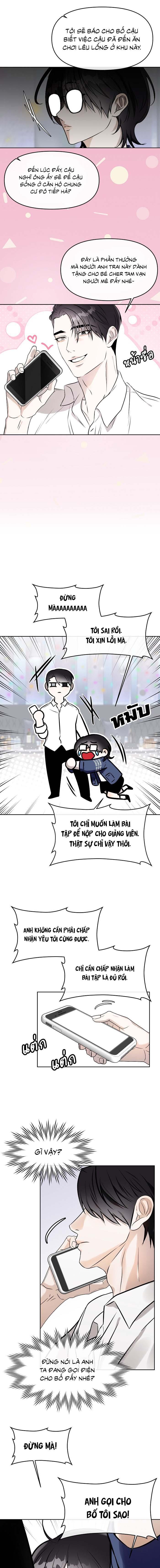 Làm sao đây? Tôi gặp phải quest công lược tổng tài tra nam rồi - Chap 7