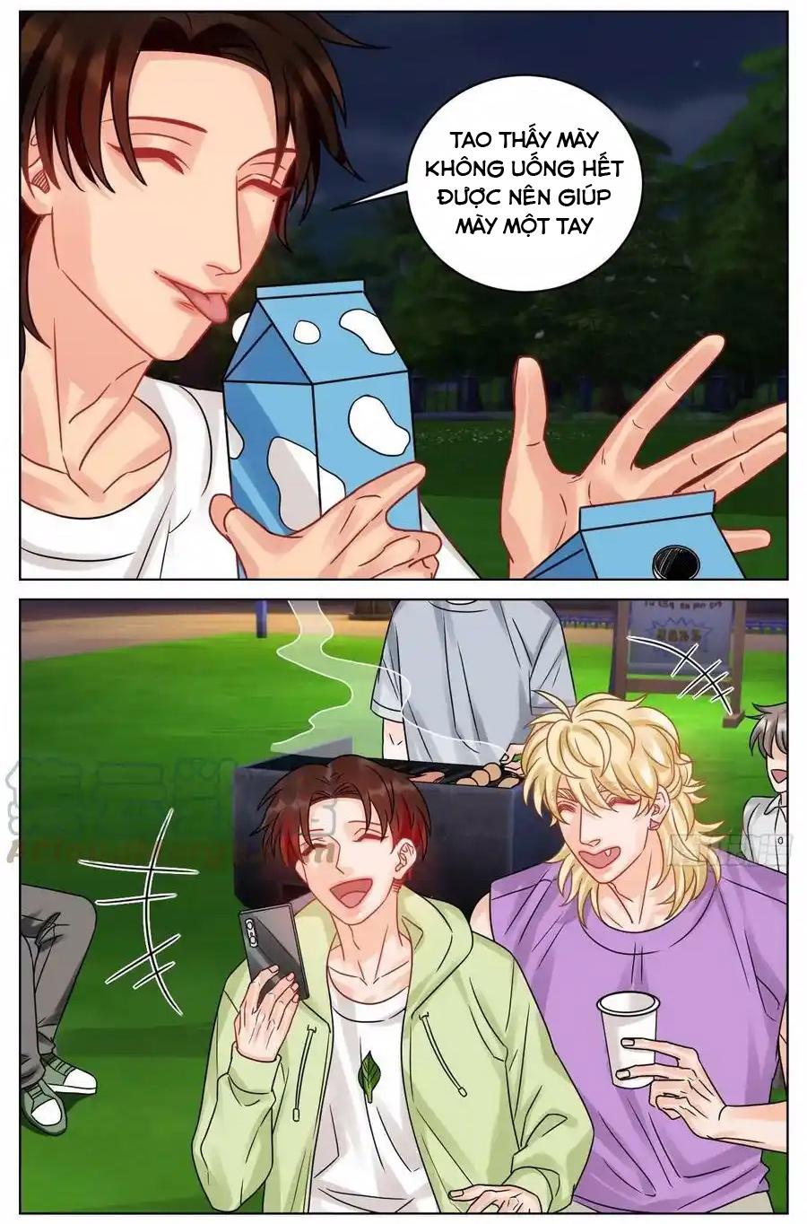 Ký túc xá nam phòng 303 - Chap 216
