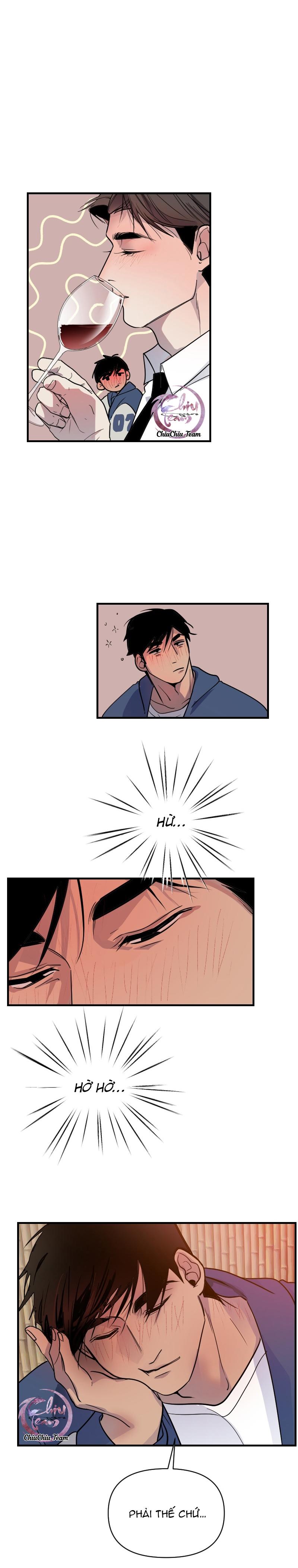 Tên Hàng Xóm Cứ Dán Mắt Vào Tôi - Chap 14