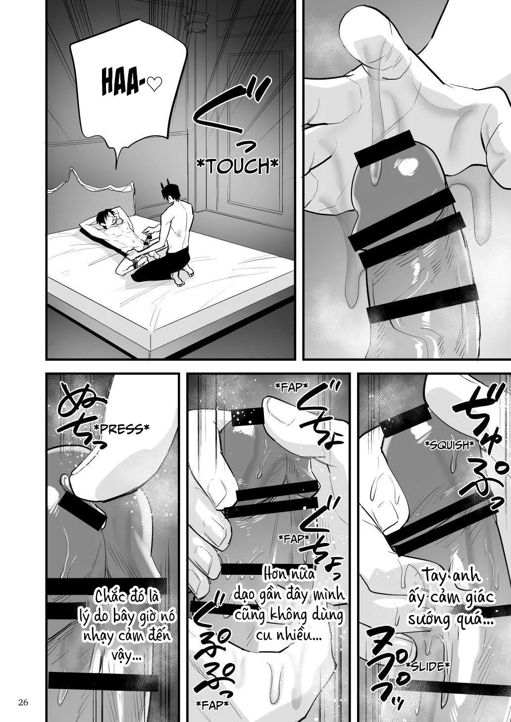 Điểm yếu của vị anh hùng vĩ đại lại chính là hậu môn! - Chap 11