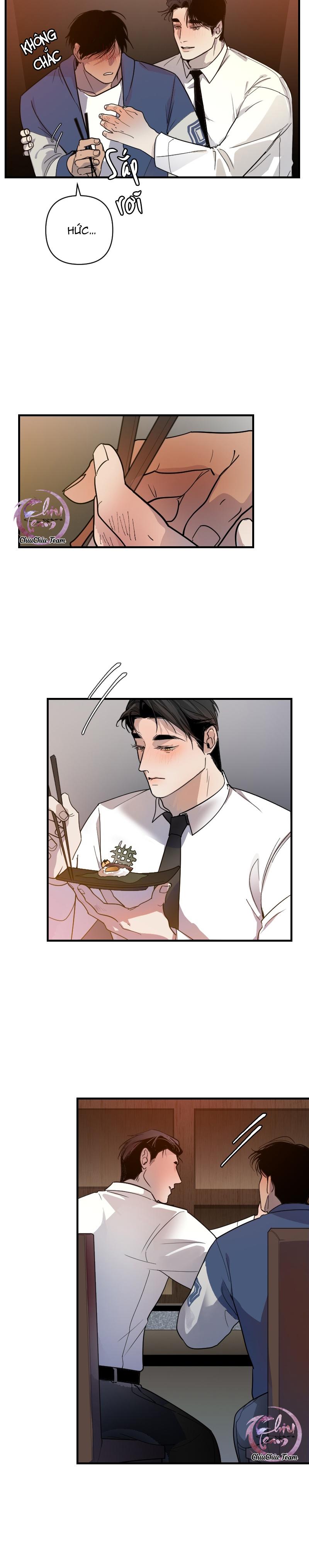 Tên Hàng Xóm Cứ Dán Mắt Vào Tôi - Chap 14