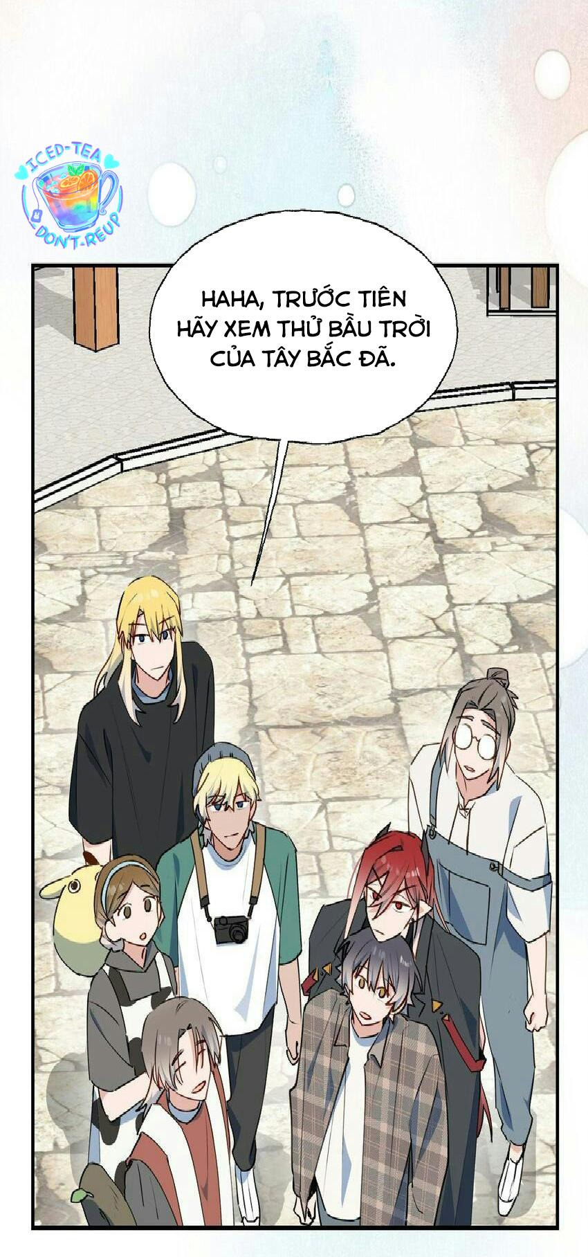 Ma vương đại nhân luôn trêu chọc tôi - Chap 78
