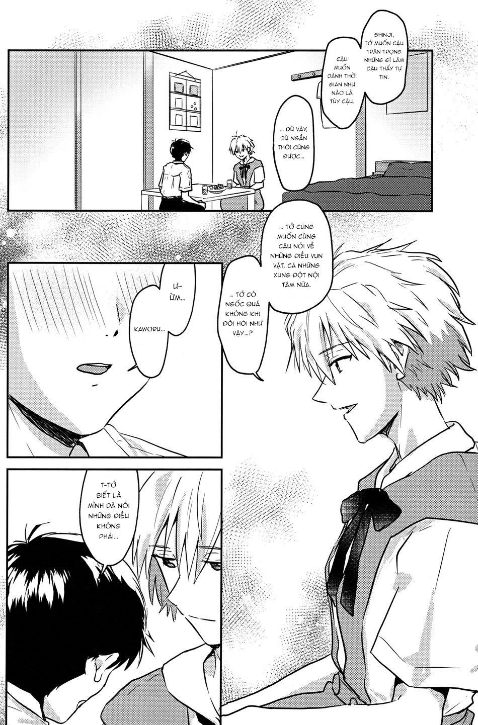 ONESHOT VÀ DOU THEO ĐỀ CỬ - Chap 9