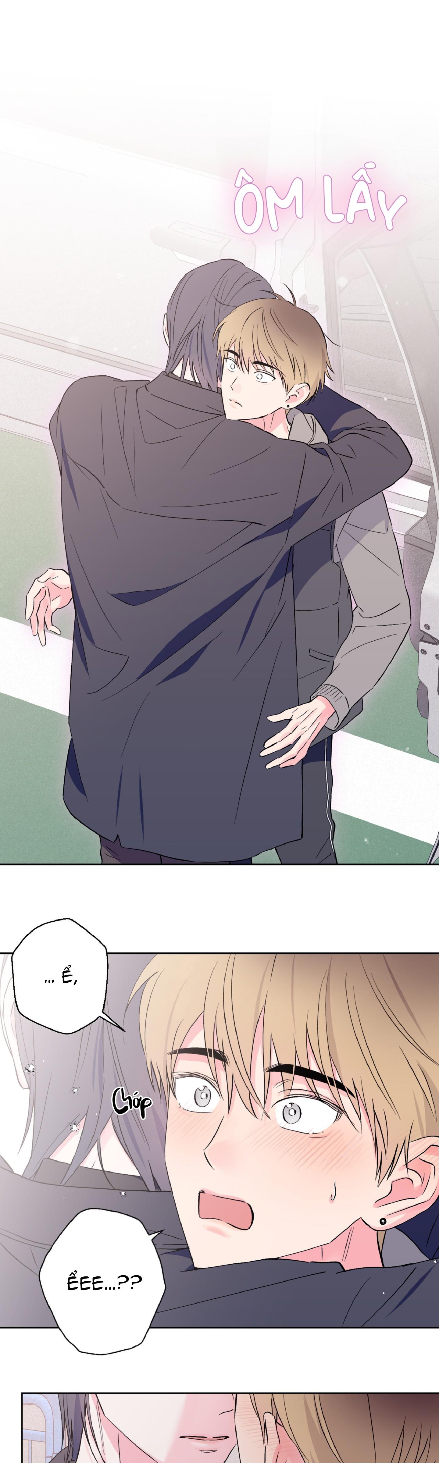 Vụ bê bối của Beta - Chap 15
