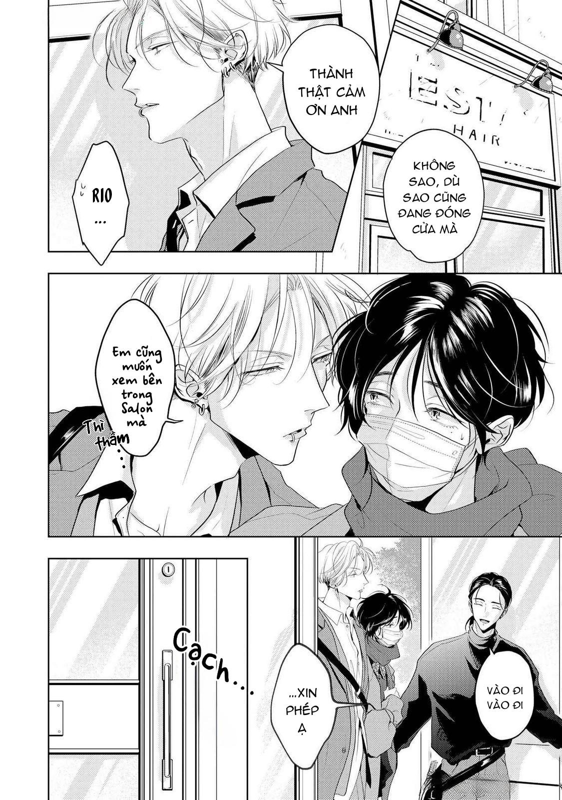 Mùi Hương Cậu Ấy Quá Cháy Bỏng Tôi Hứng Lên Rồi!! - Chap 17