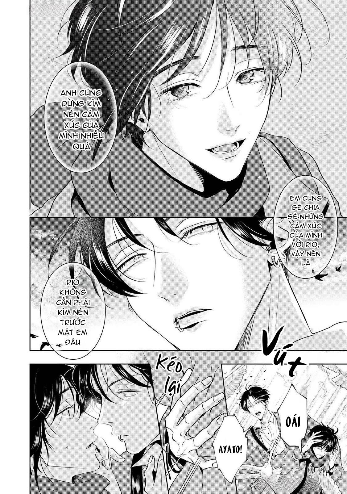 Mùi Hương Cậu Ấy Quá Cháy Bỏng Tôi Hứng Lên Rồi!! - Chap 17