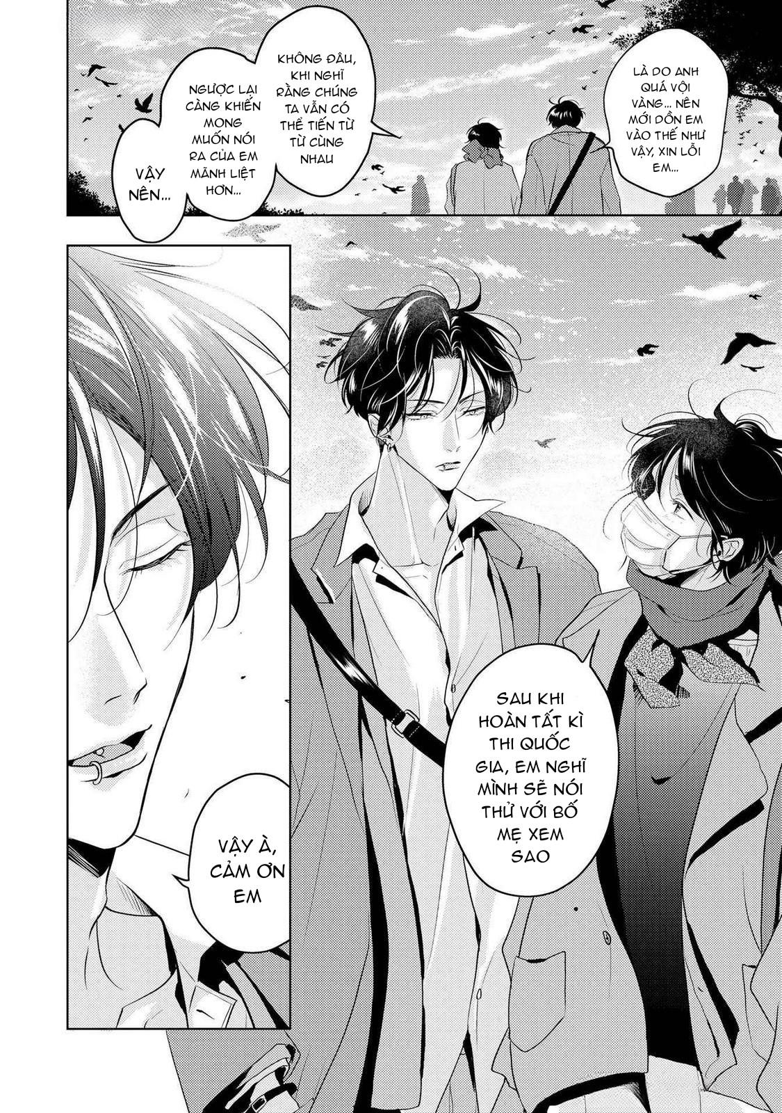 Mùi Hương Cậu Ấy Quá Cháy Bỏng Tôi Hứng Lên Rồi!! - Chap 17