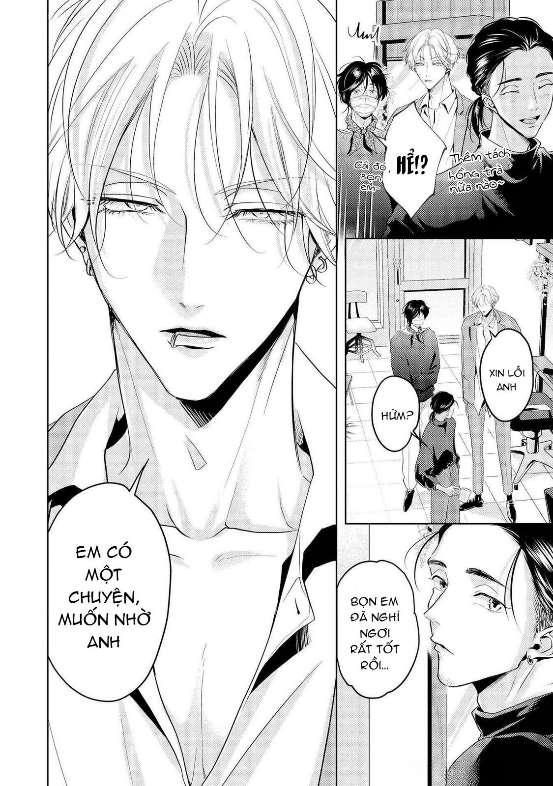 Mùi Hương Cậu Ấy Quá Cháy Bỏng Tôi Hứng Lên Rồi!! - Chap 17
