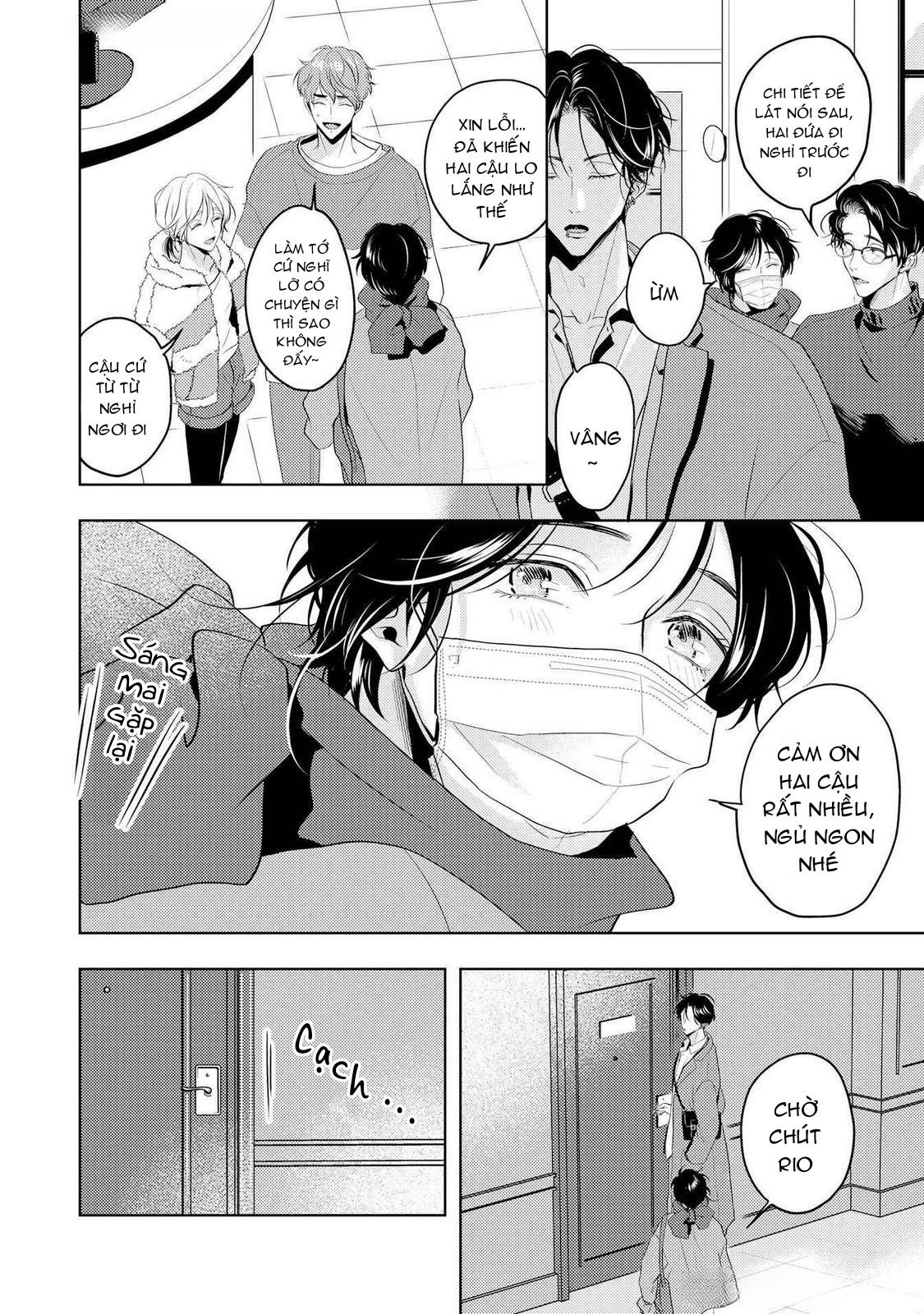 Mùi Hương Cậu Ấy Quá Cháy Bỏng Tôi Hứng Lên Rồi!! - Chap 17