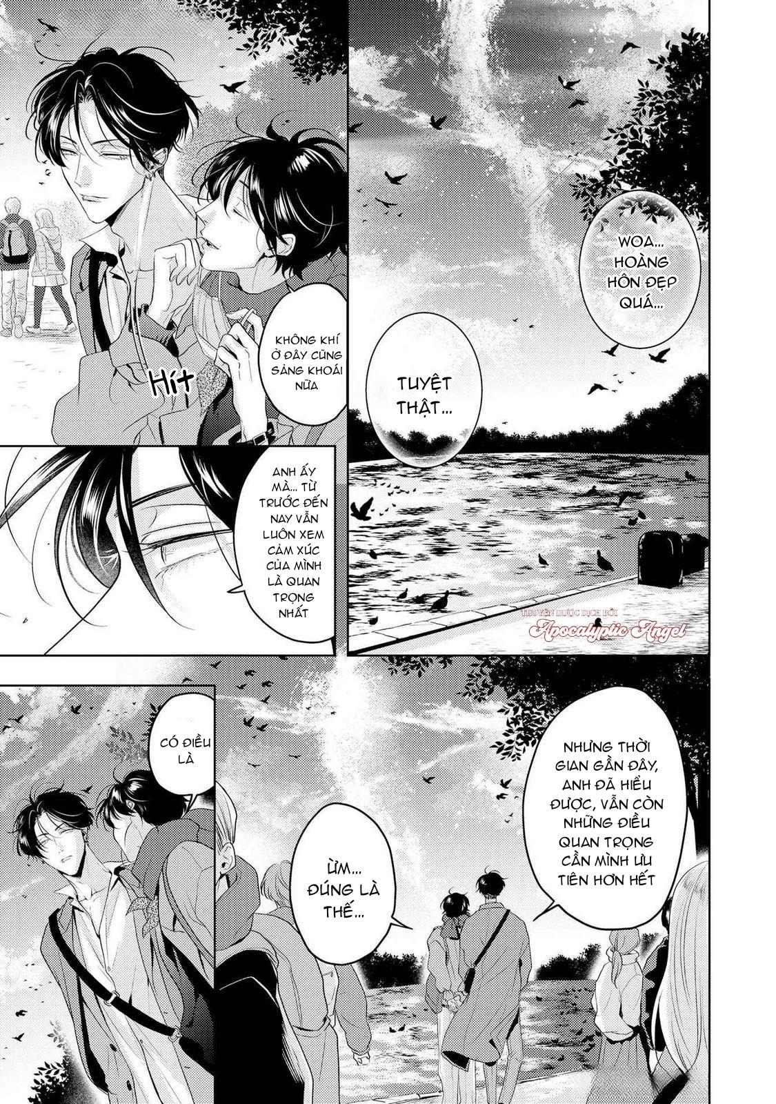 Mùi Hương Cậu Ấy Quá Cháy Bỏng Tôi Hứng Lên Rồi!! - Chap 17