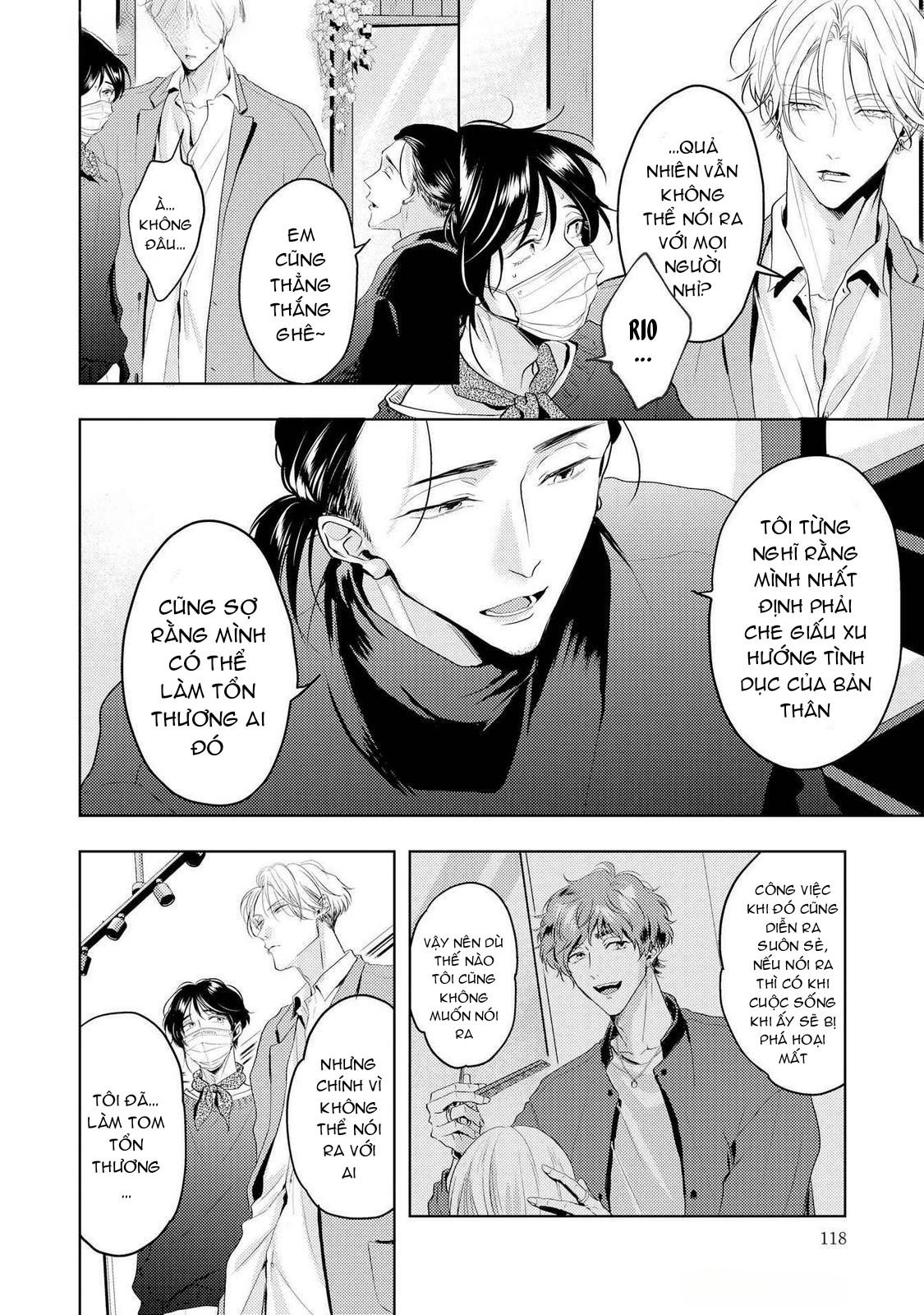 Mùi Hương Cậu Ấy Quá Cháy Bỏng Tôi Hứng Lên Rồi!! - Chap 17