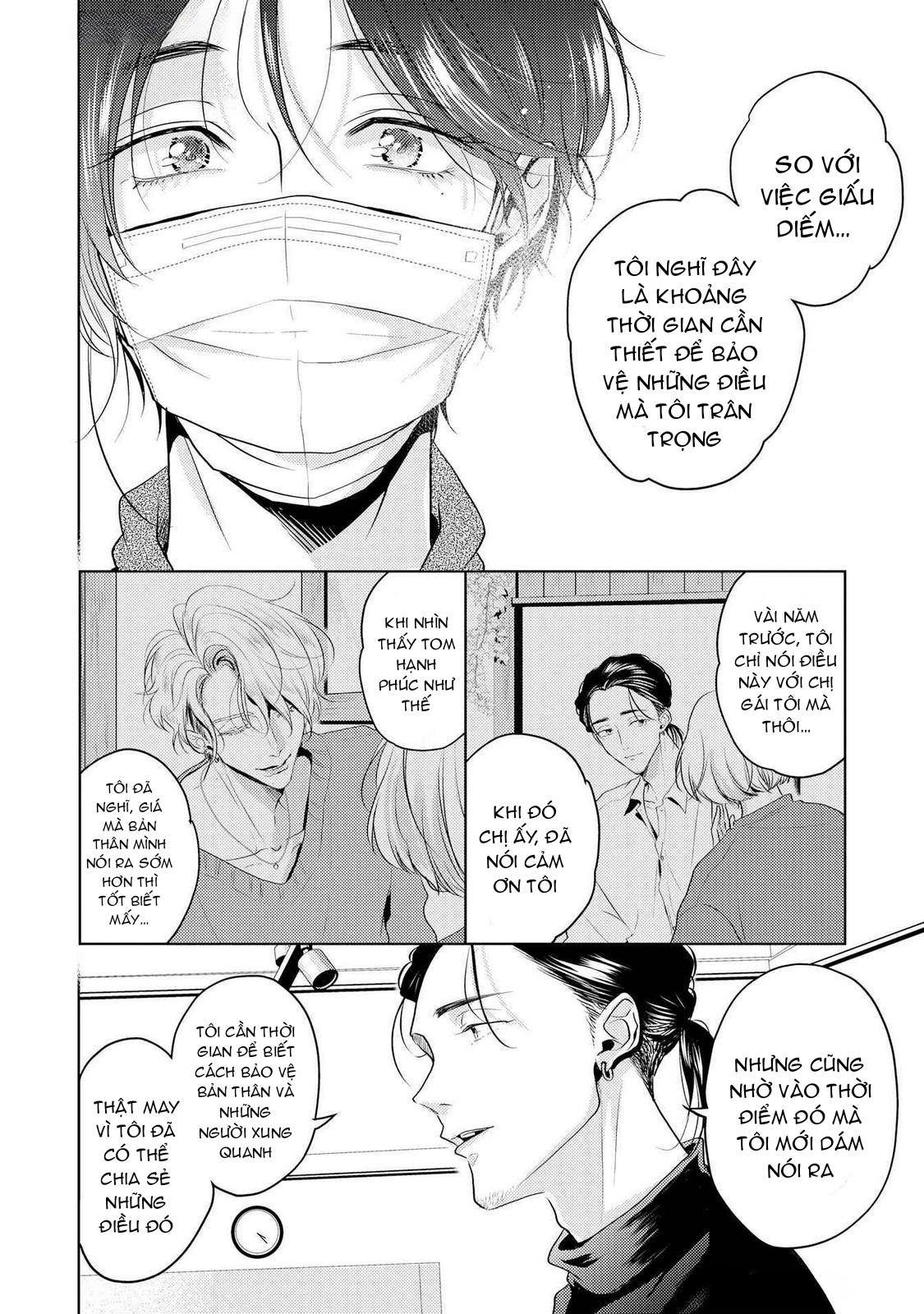 Mùi Hương Cậu Ấy Quá Cháy Bỏng Tôi Hứng Lên Rồi!! - Chap 17