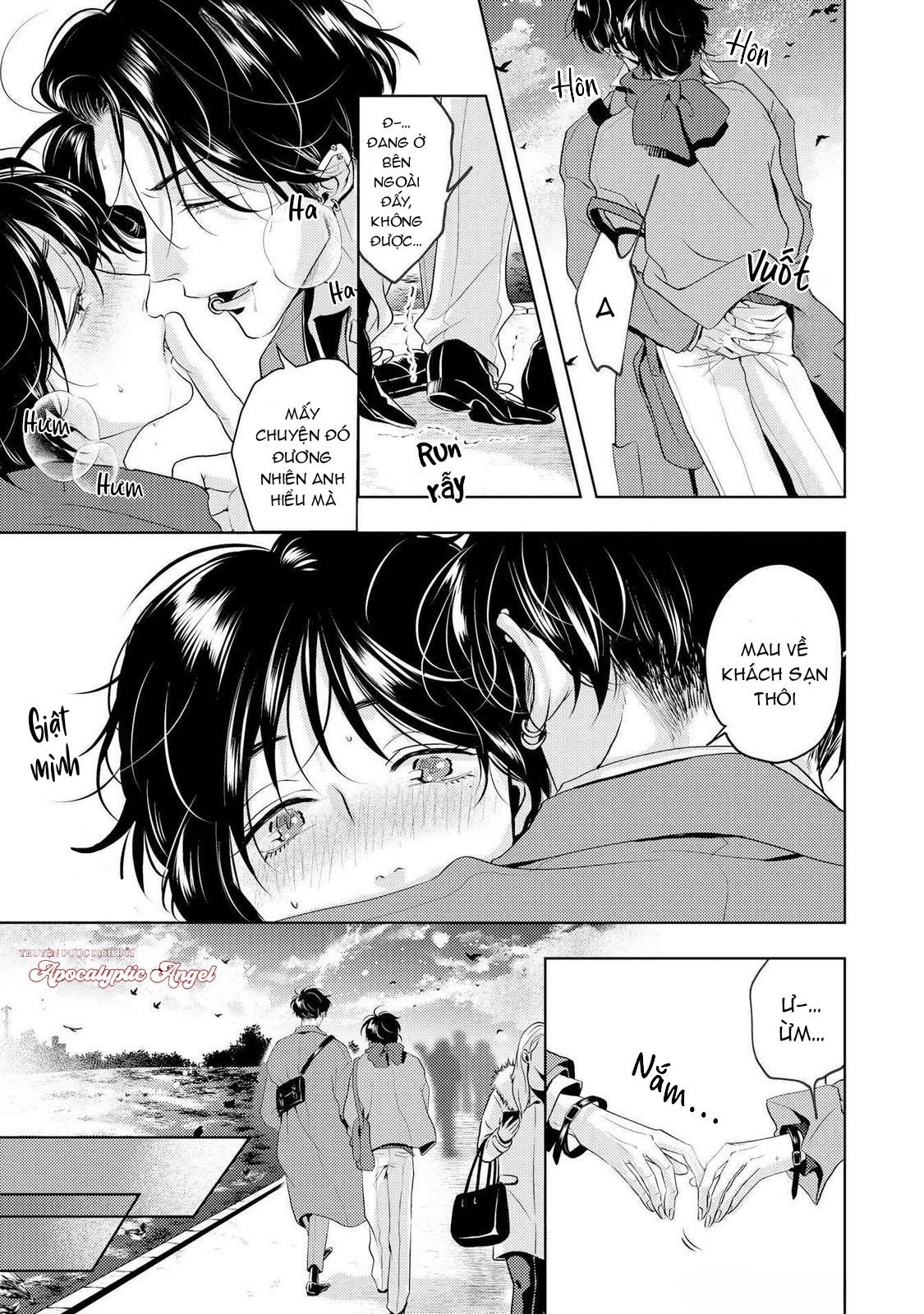 Mùi Hương Cậu Ấy Quá Cháy Bỏng Tôi Hứng Lên Rồi!! - Chap 17