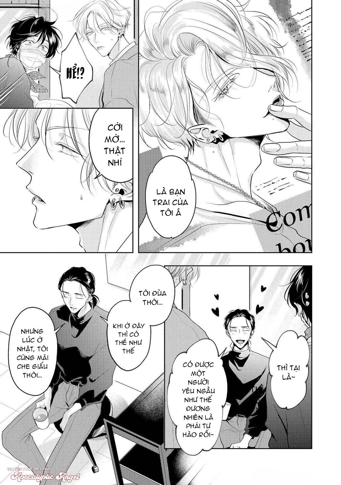 Mùi Hương Cậu Ấy Quá Cháy Bỏng Tôi Hứng Lên Rồi!! - Chap 17