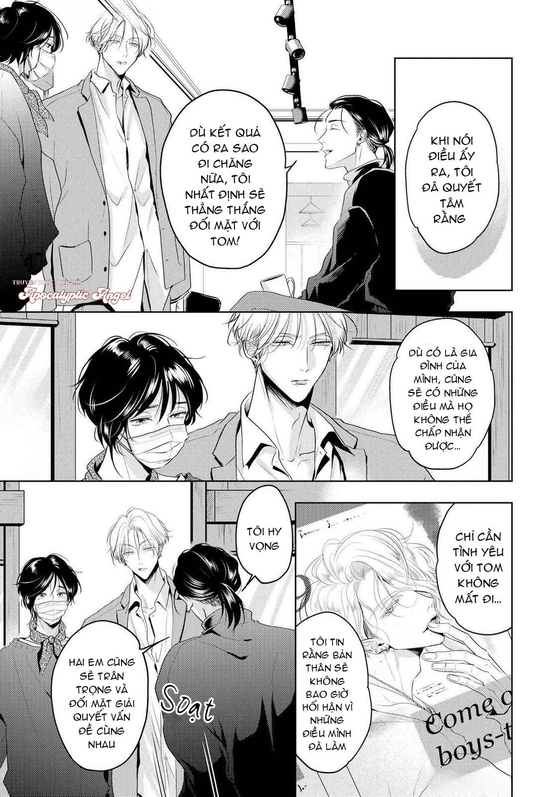 Mùi Hương Cậu Ấy Quá Cháy Bỏng Tôi Hứng Lên Rồi!! - Chap 17