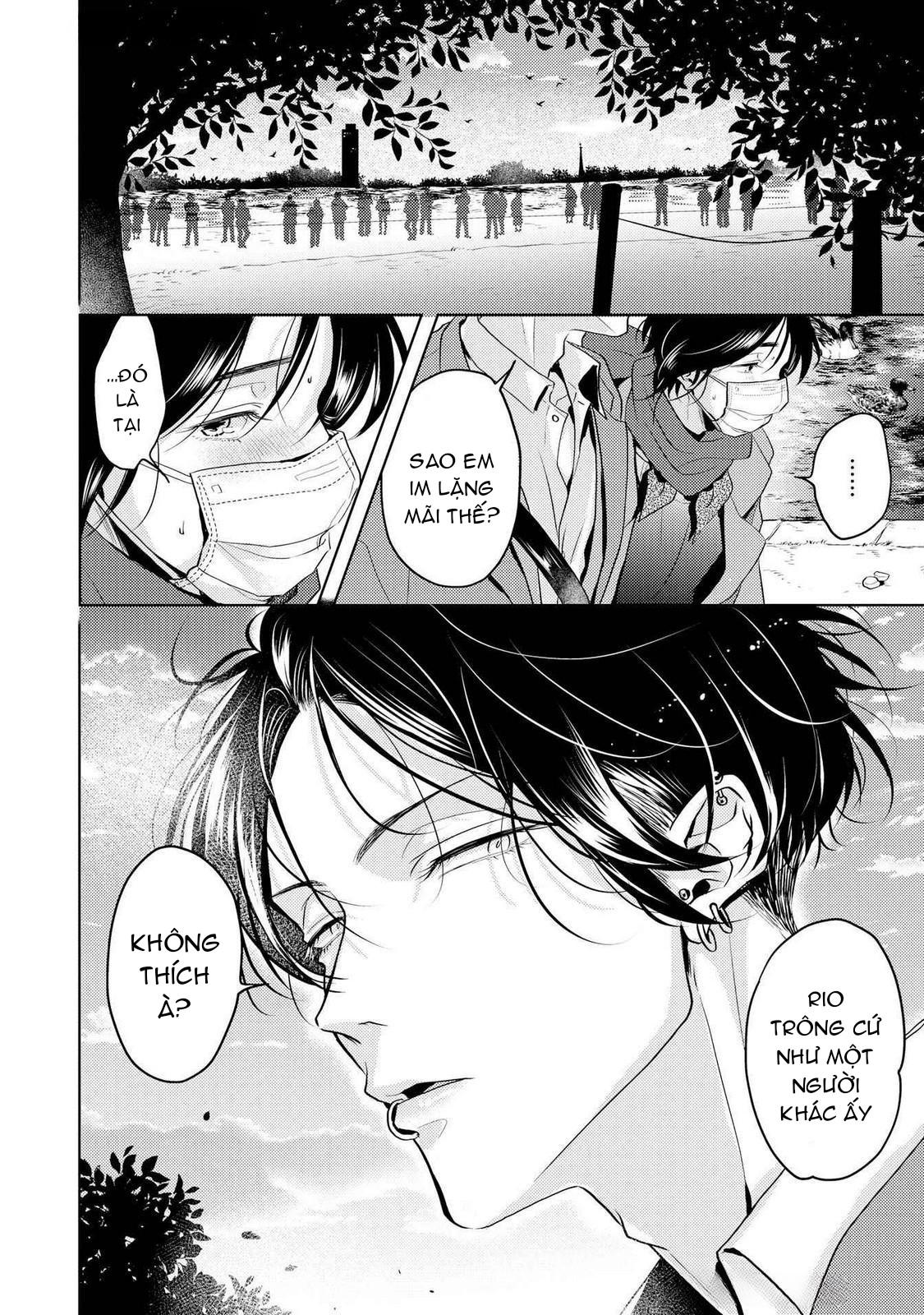 Mùi Hương Cậu Ấy Quá Cháy Bỏng Tôi Hứng Lên Rồi!! - Chap 17