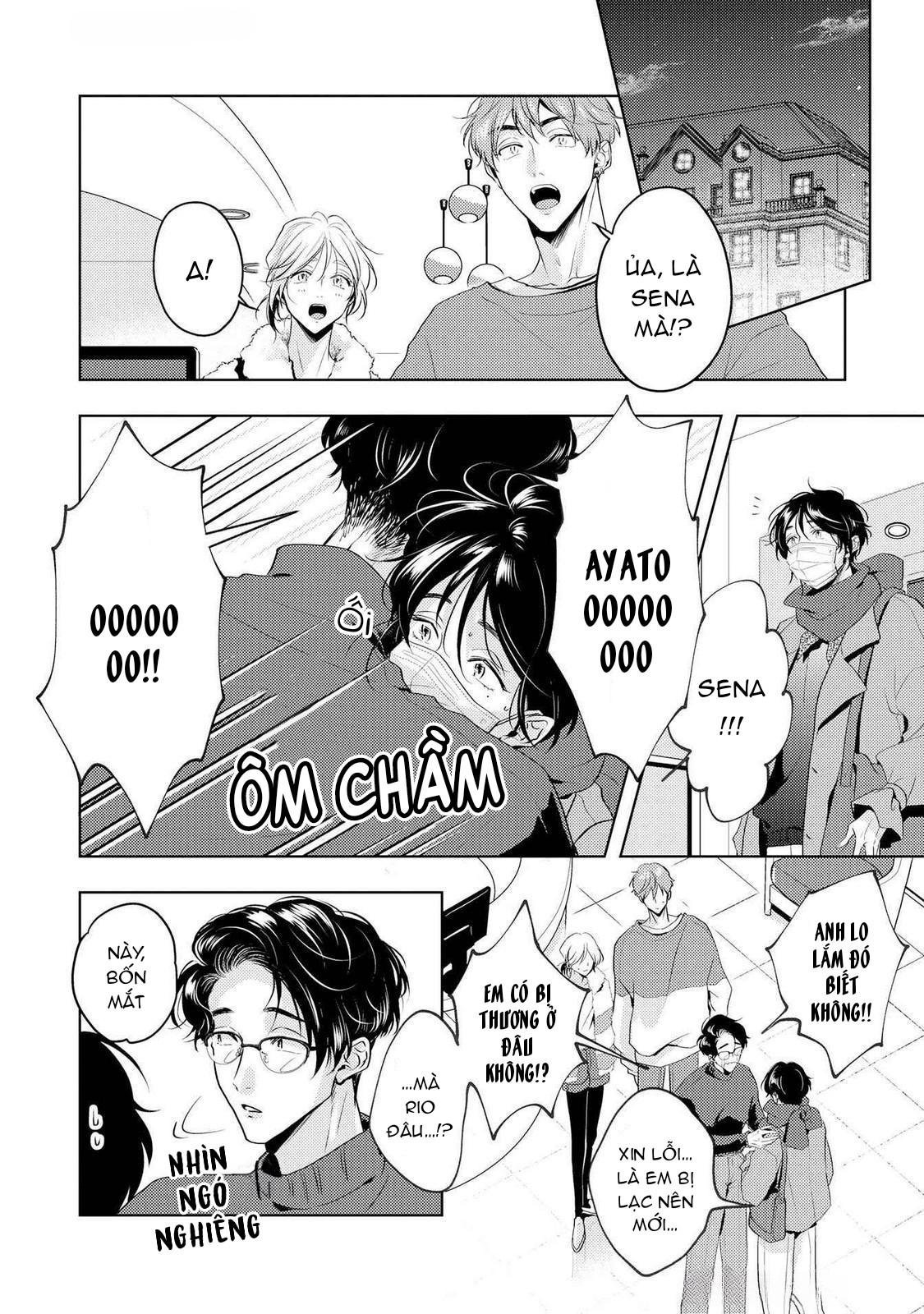 Mùi Hương Cậu Ấy Quá Cháy Bỏng Tôi Hứng Lên Rồi!! - Chap 17