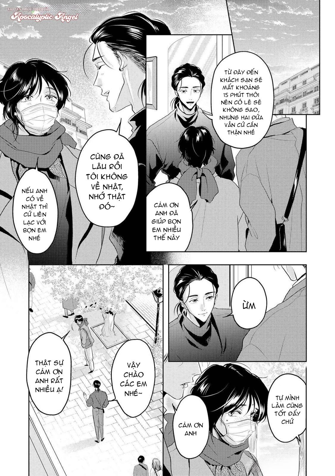 Mùi Hương Cậu Ấy Quá Cháy Bỏng Tôi Hứng Lên Rồi!! - Chap 17