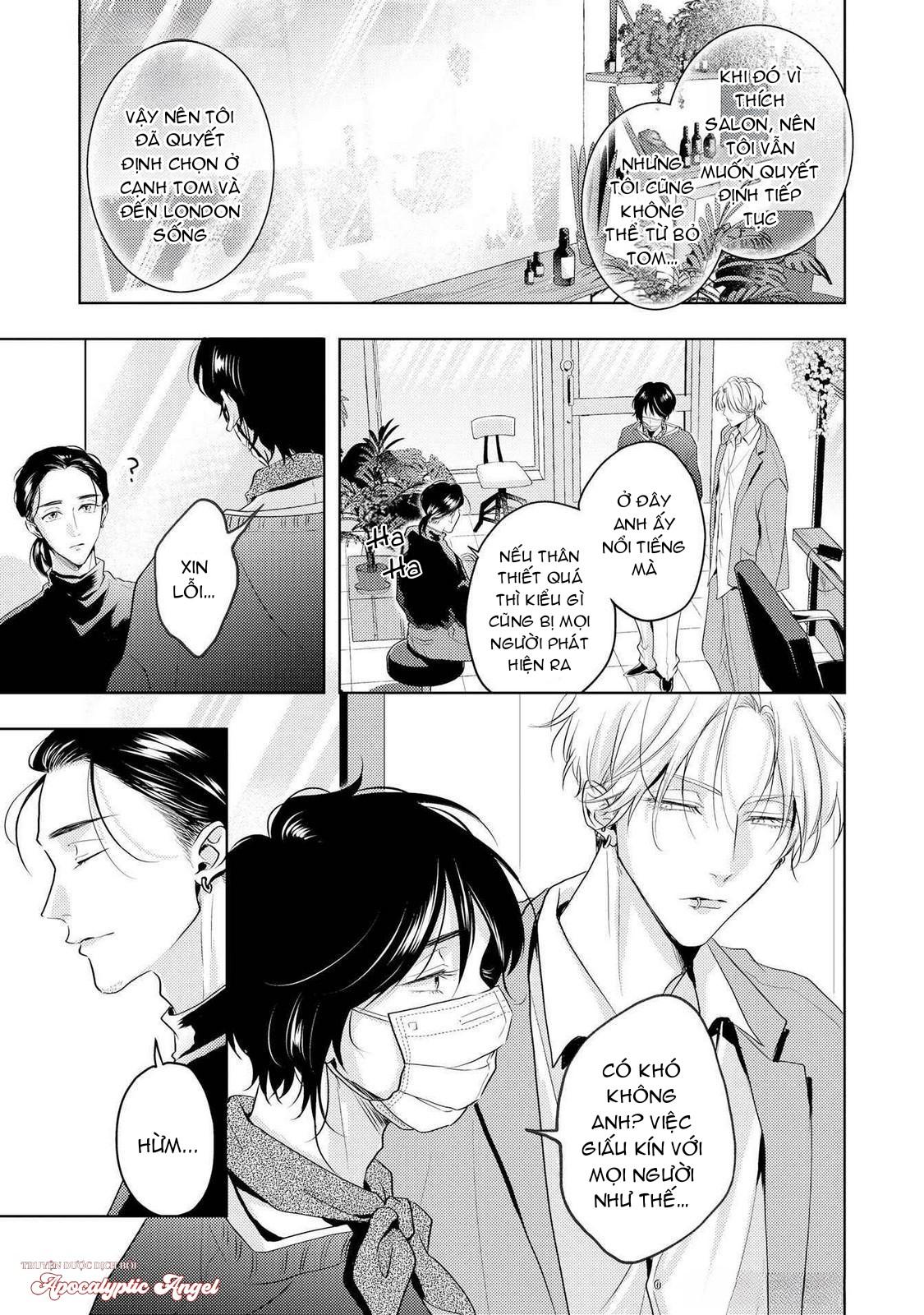 Mùi Hương Cậu Ấy Quá Cháy Bỏng Tôi Hứng Lên Rồi!! - Chap 17