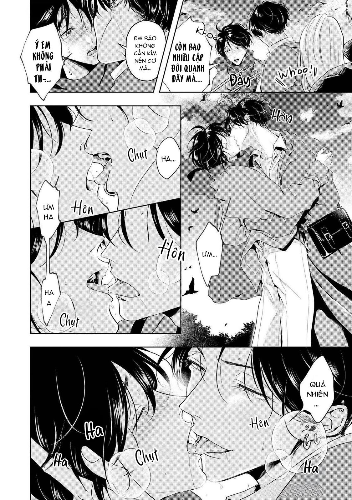Mùi Hương Cậu Ấy Quá Cháy Bỏng Tôi Hứng Lên Rồi!! - Chap 17