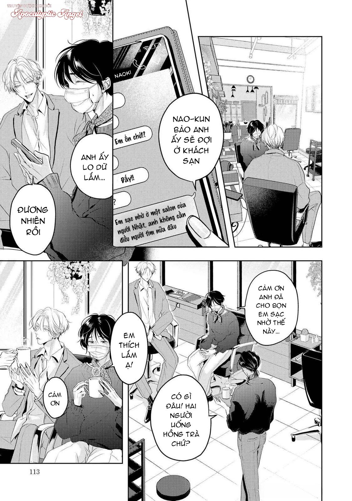 Mùi Hương Cậu Ấy Quá Cháy Bỏng Tôi Hứng Lên Rồi!! - Chap 17