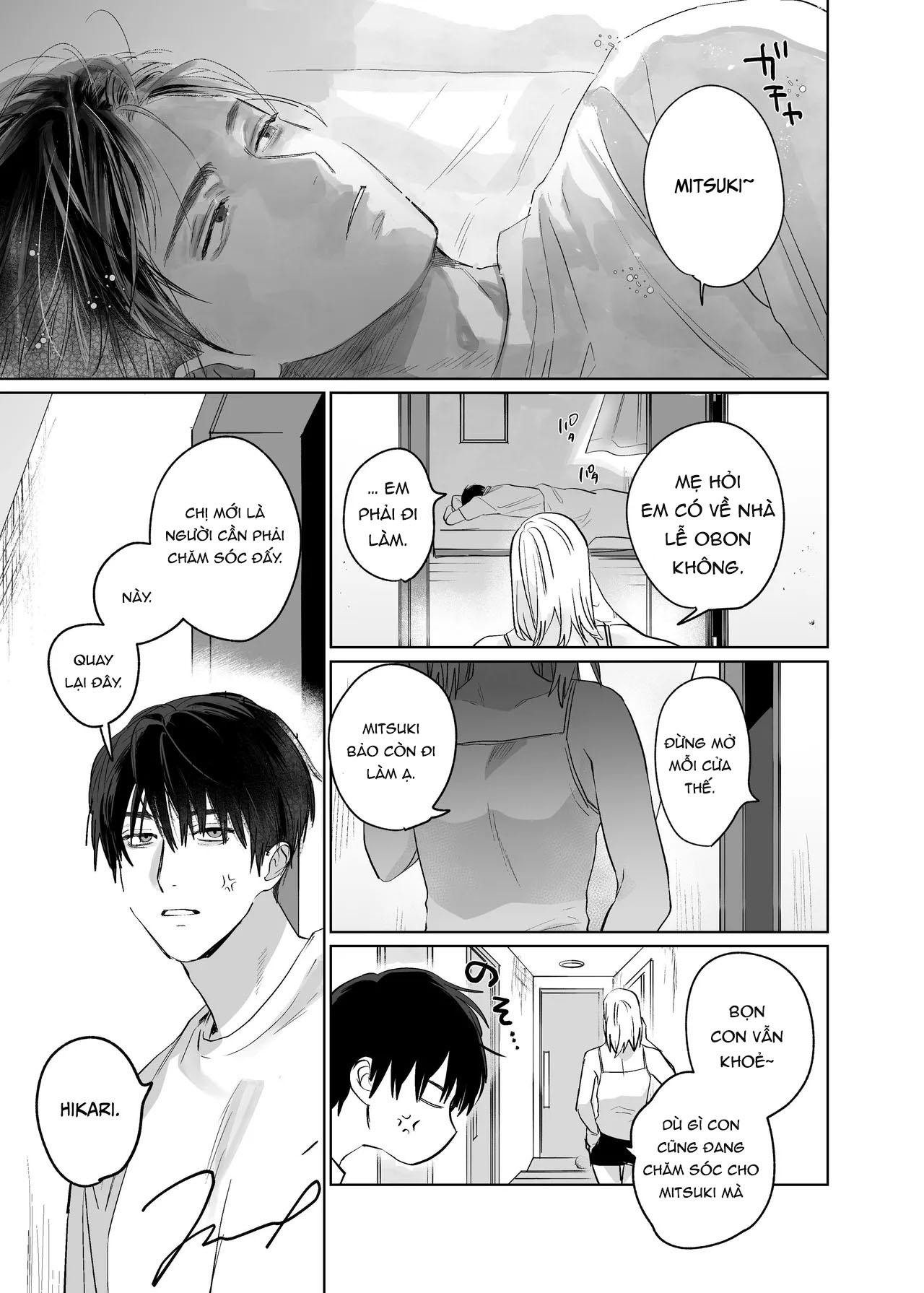 Ở đây có yaoi hơi bị choáy - Chap 333