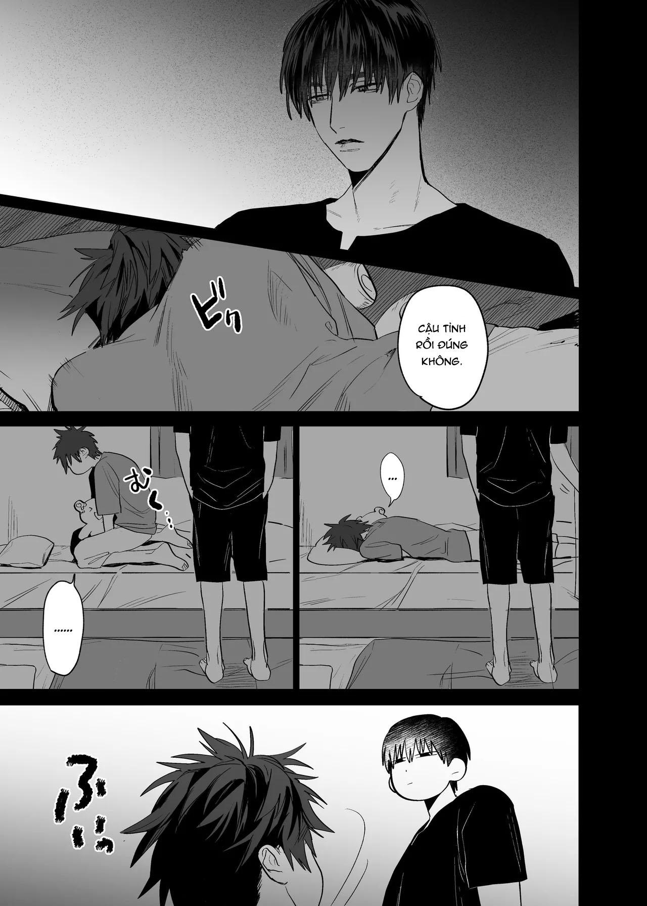 Ở đây có yaoi hơi bị choáy - Chap 333