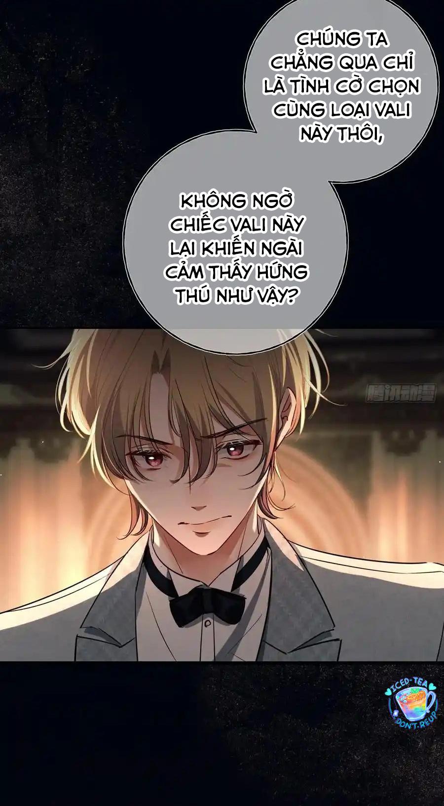 Tình yêu của kẻ khát máu - Chap 9