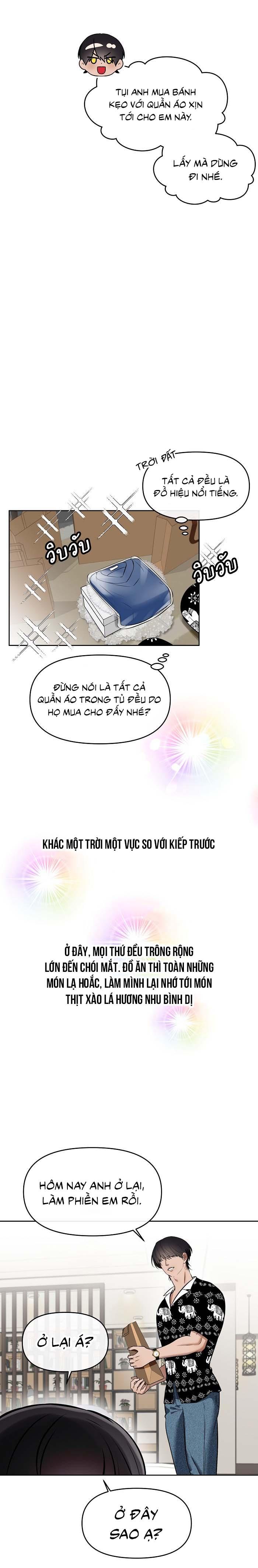Làm sao đây? Tôi gặp phải quest công lược tổng tài tra nam rồi - Chap 15