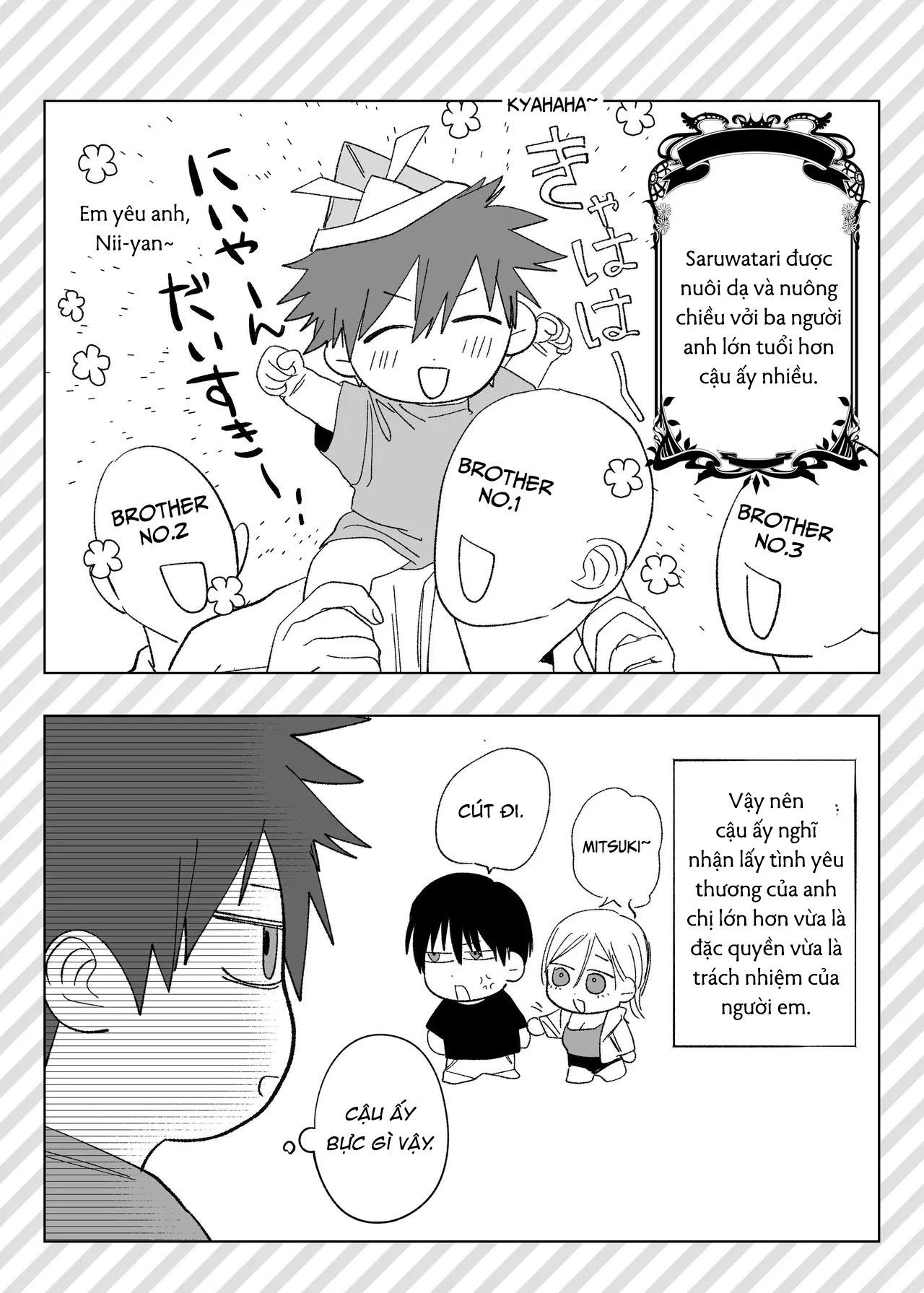 Ở đây có yaoi hơi bị choáy - Chap 333