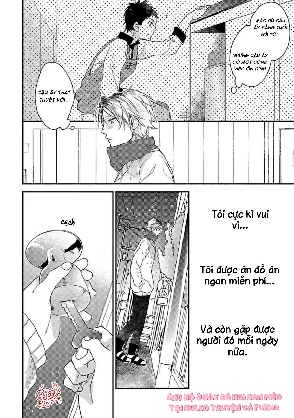 Chỉ Muốn Chìm Sâu Cùng Em - Chap 7