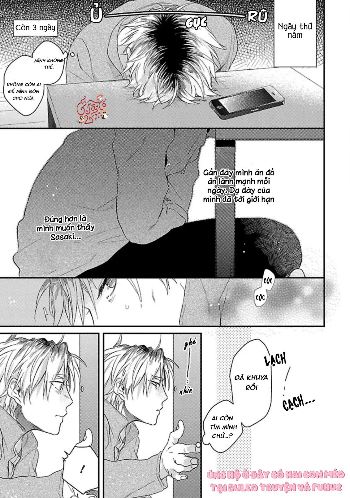 Chỉ Muốn Chìm Sâu Cùng Em - Chap 7