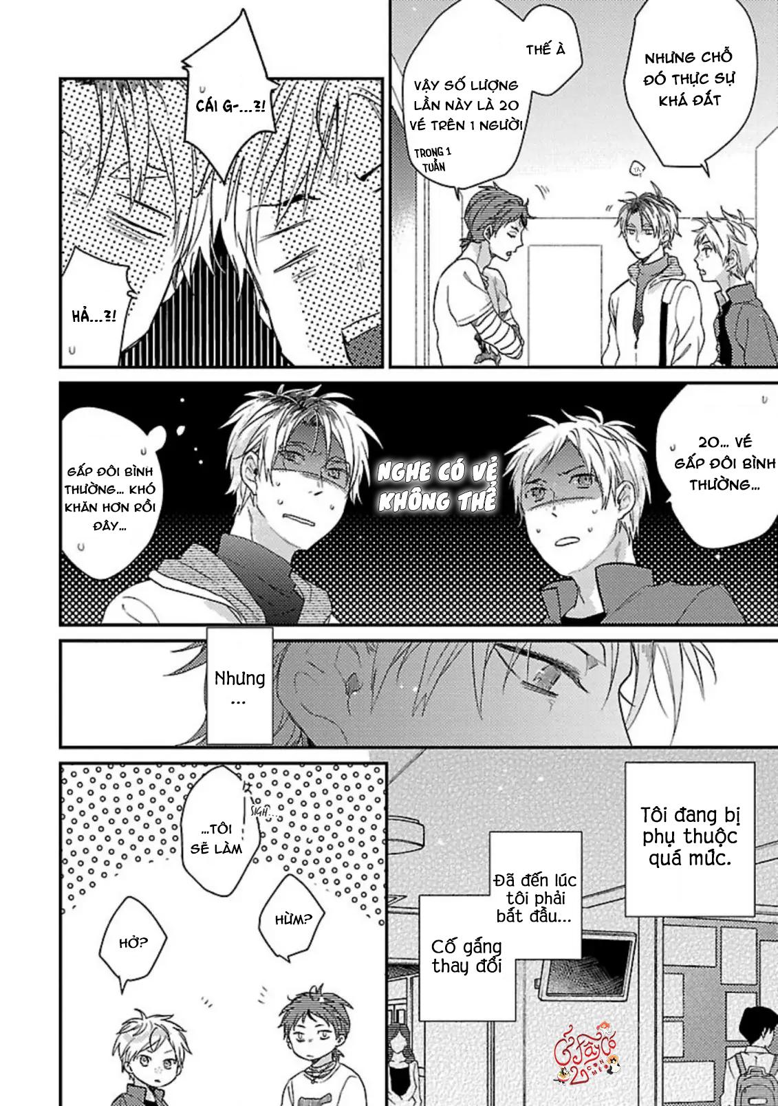 Chỉ Muốn Chìm Sâu Cùng Em - Chap 7