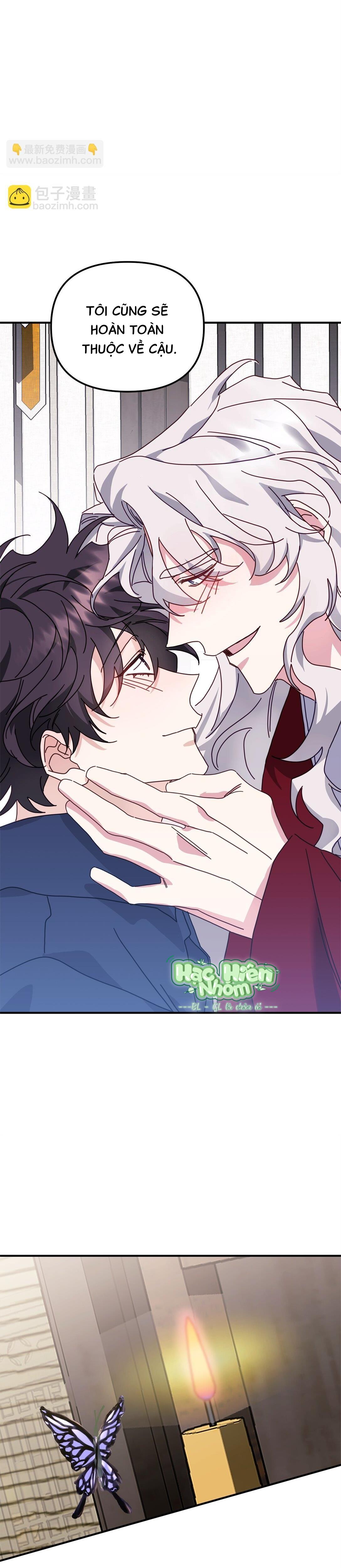 Bạn Trai Mãnh Hổ Của Hắn - Chap 42