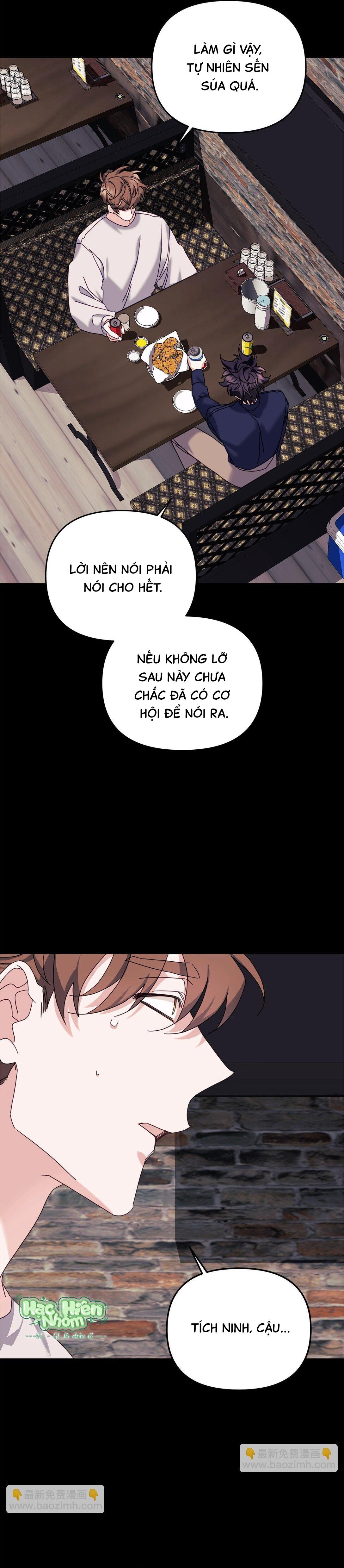 Bạn Trai Mãnh Hổ Của Hắn - Chap 42