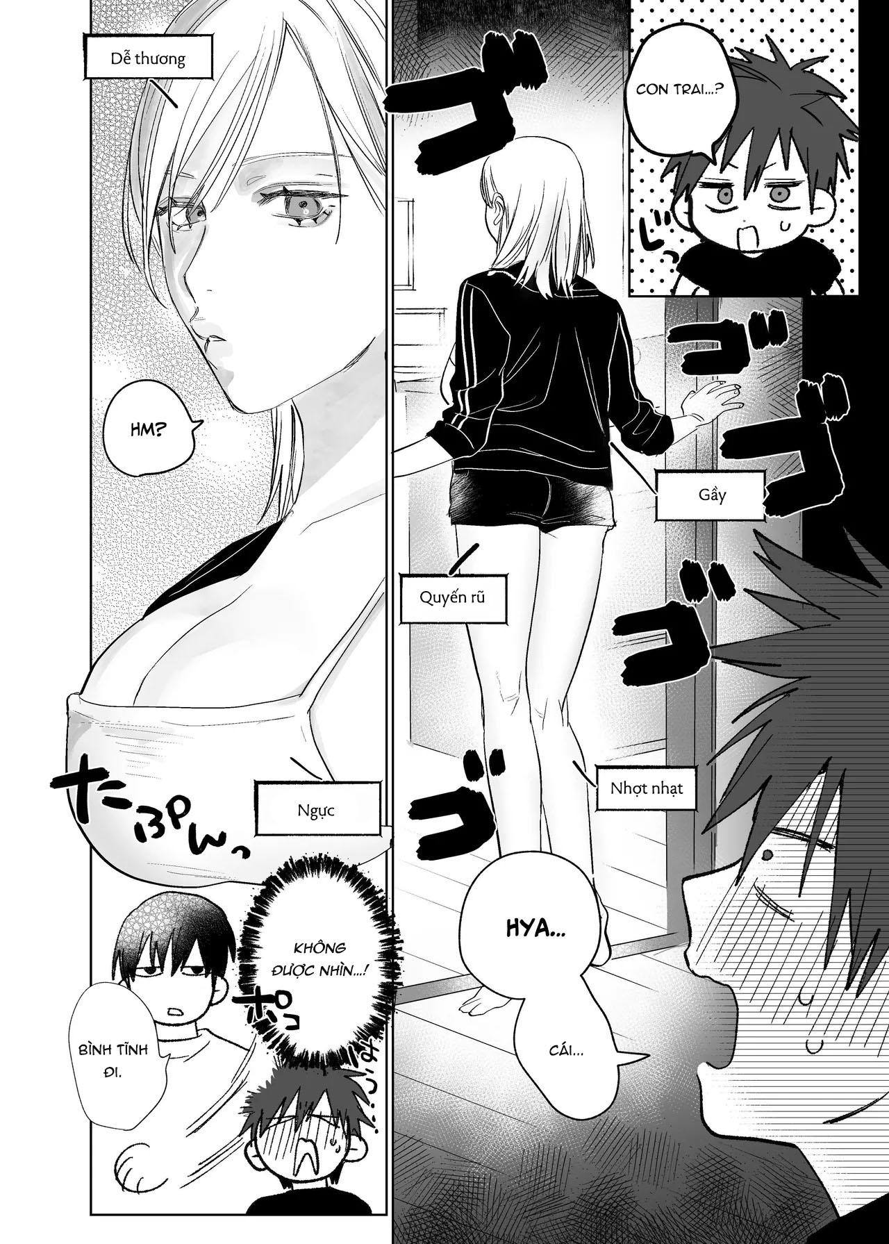 Ở đây có yaoi hơi bị choáy - Chap 333