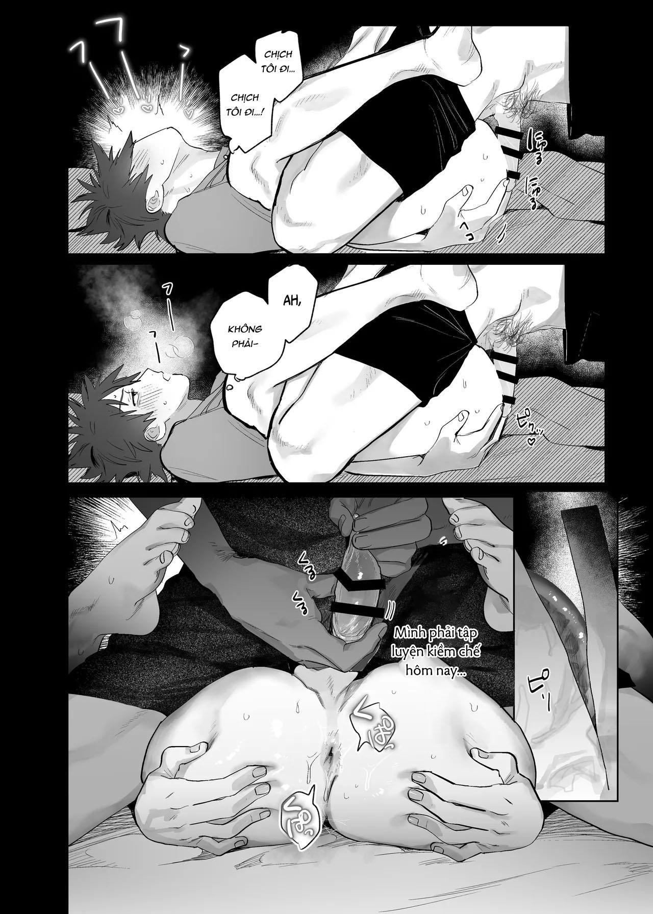 Ở đây có yaoi hơi bị choáy - Chap 333