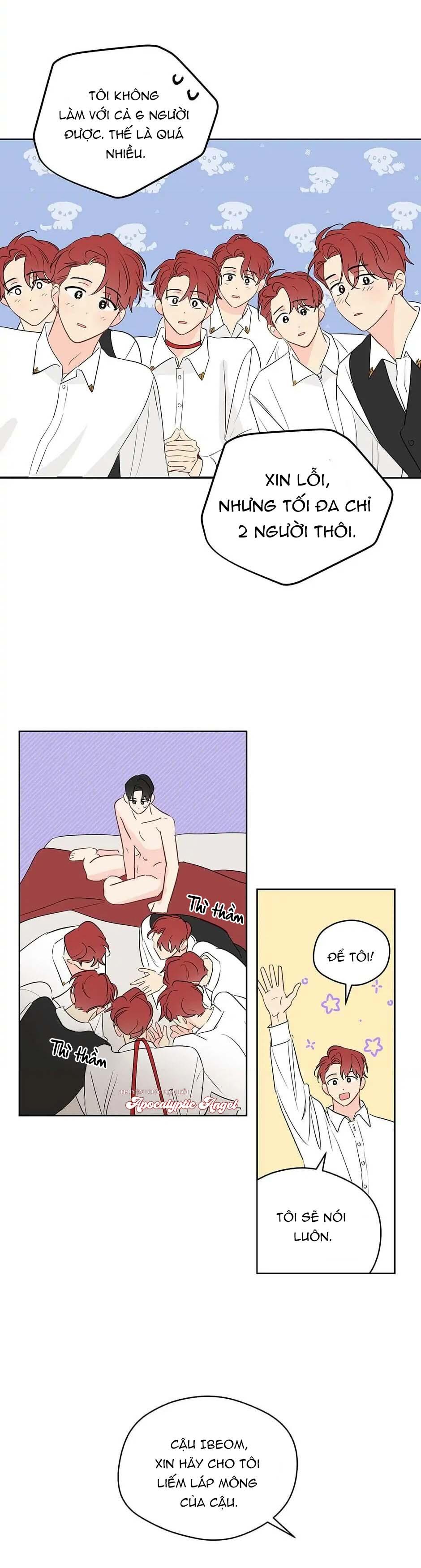 Liệu Rằng... Đây Có Phải Chỉ Là Một Giấc Mơ Không!? - Chap 37