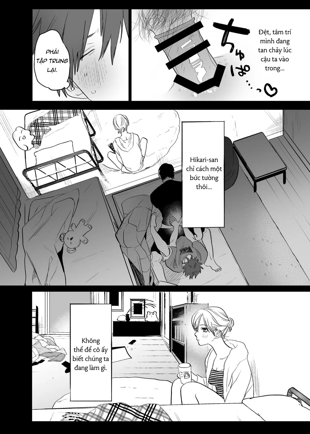 Ở đây có yaoi hơi bị choáy - Chap 333
