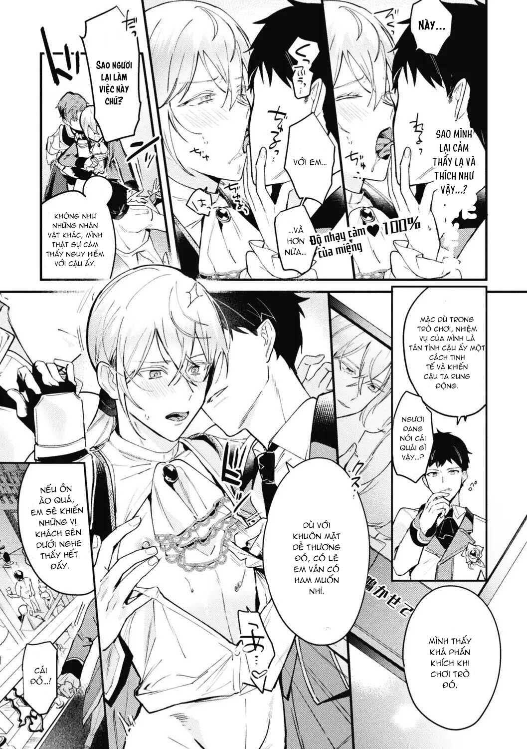 Chinh Phục Nhân Vật Otome Game Mơ Ước Nhờ Gian Lận Hệ Thống Tính Điểm Cảm Xúc - Chap 3