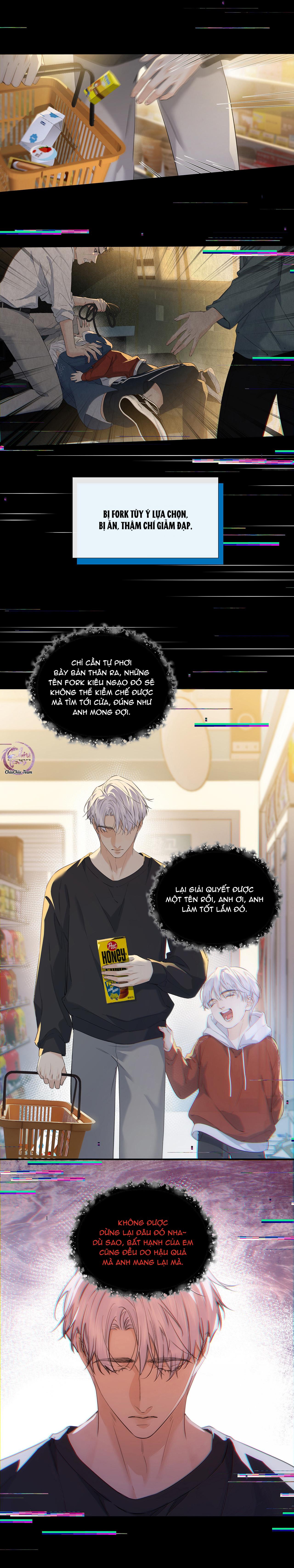 Quan Hệ Đói Khát - Chap 22