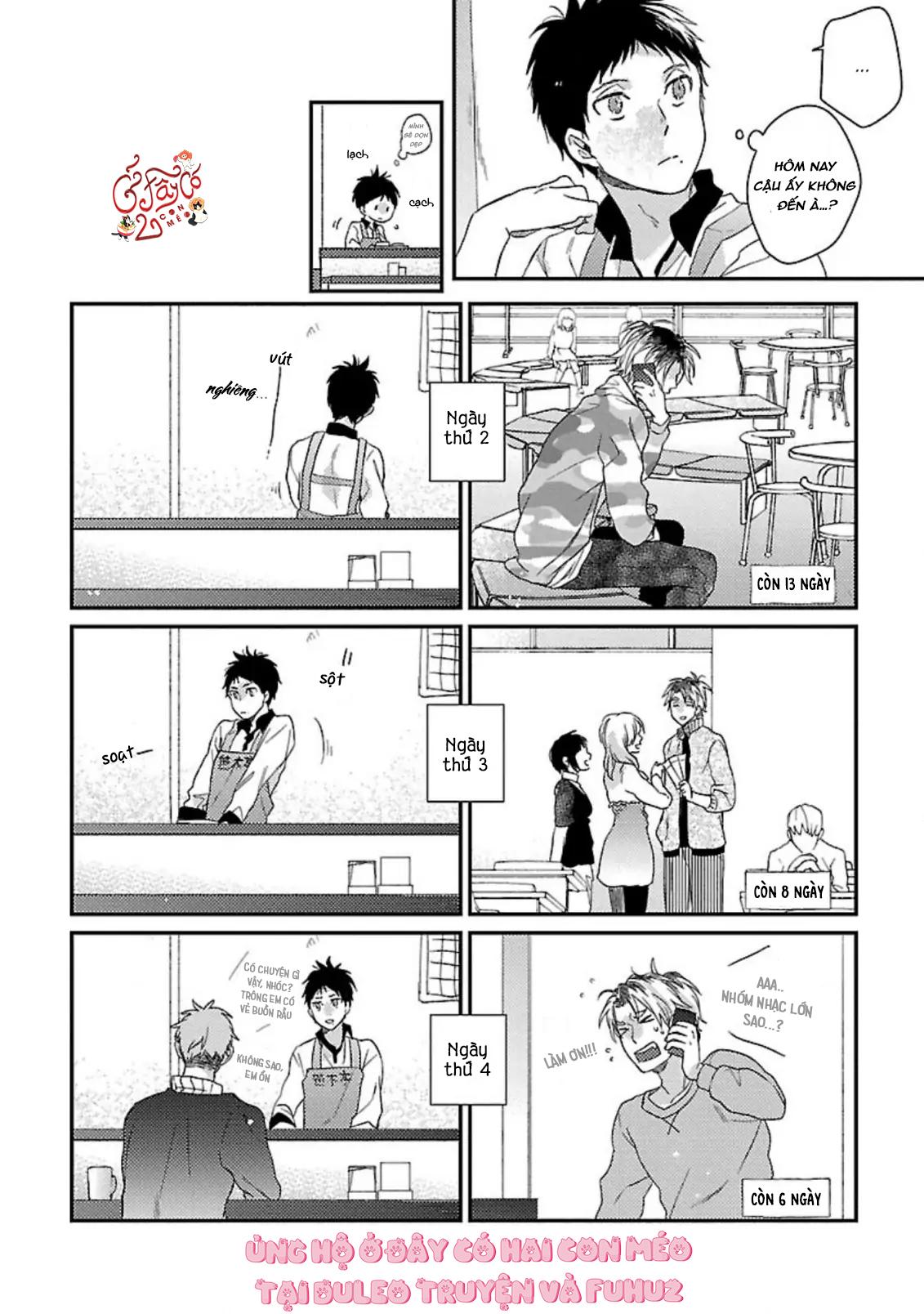 Chỉ Muốn Chìm Sâu Cùng Em - Chap 7