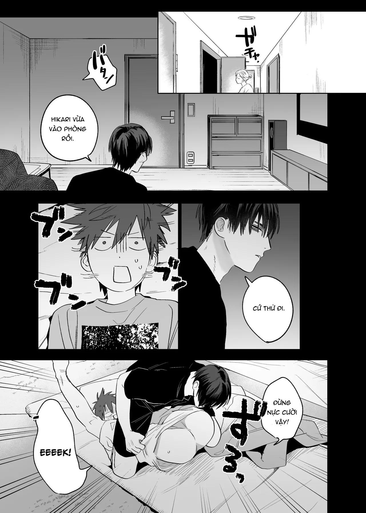 Ở đây có yaoi hơi bị choáy - Chap 333