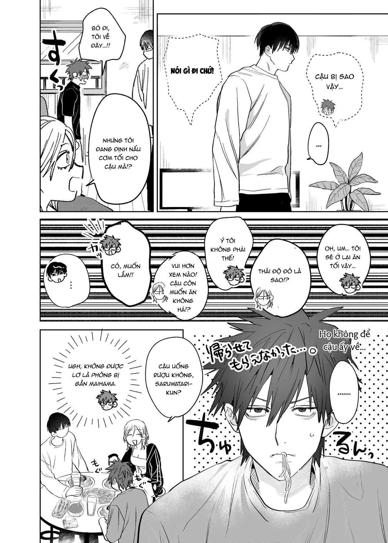 Ở đây có yaoi hơi bị choáy - Chap 333