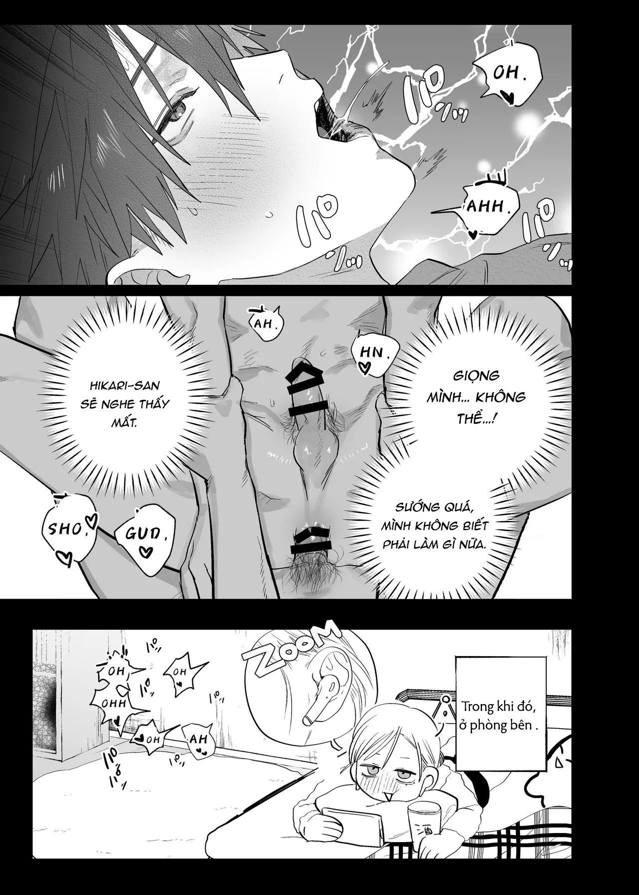 Ở đây có yaoi hơi bị choáy - Chap 333